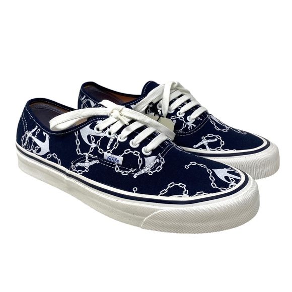 VANS Authentic 44 DX Anaheim Factory Shoe Men Sneakers Canvas Black VN0A5JMQNVY - Picture 2 of 9